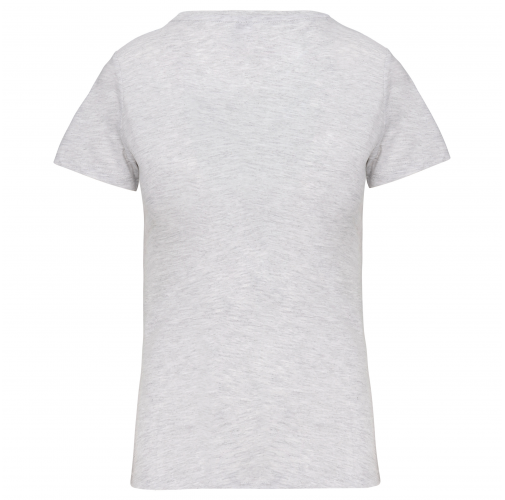 ash heather Camiseta Bio150 IC mujer