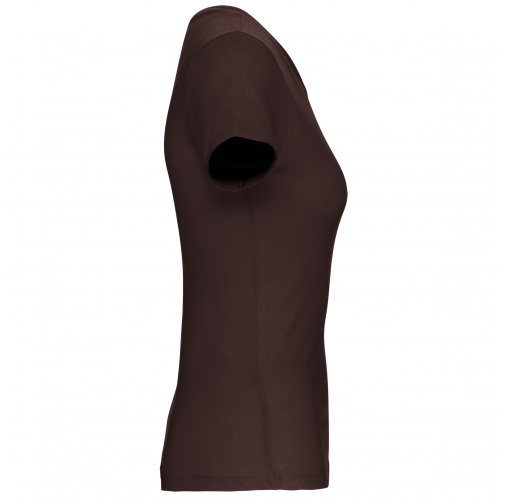 chocolate Camiseta Bio150 IC mujer