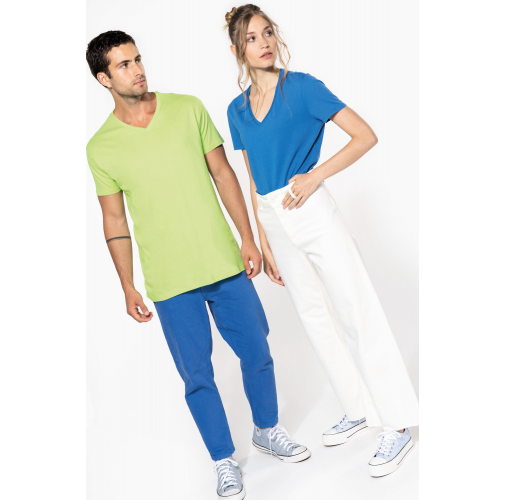 Camiseta BIO150 IC cuello de pico hombre