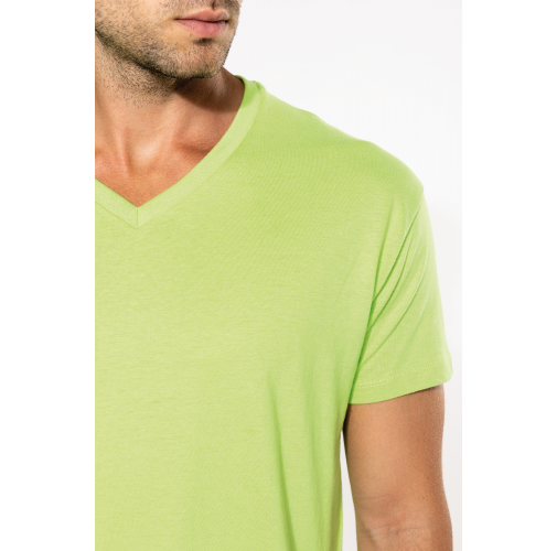 Camiseta BIO150 IC cuello de pico hombre