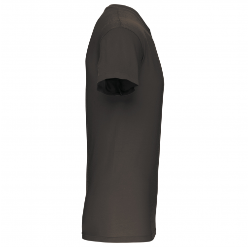 dark grey Camiseta BIO150 IC cuello de pico hombre