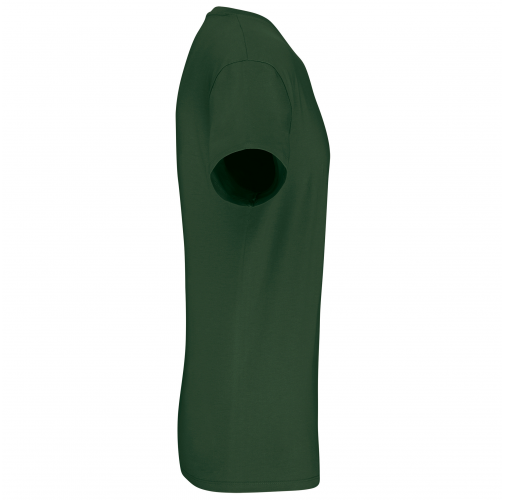 forest green Camiseta BIO150 IC cuello de pico hombre