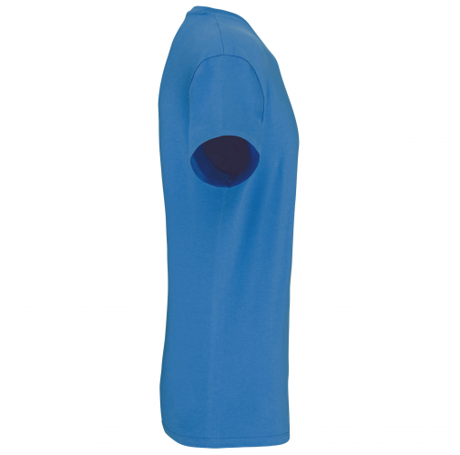 light royal blue Camiseta BIO150 IC cuello de pico hombre
