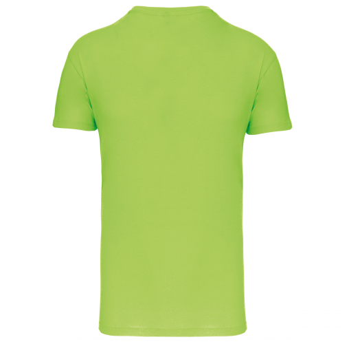 lime Camiseta BIO150 IC cuello de pico hombre