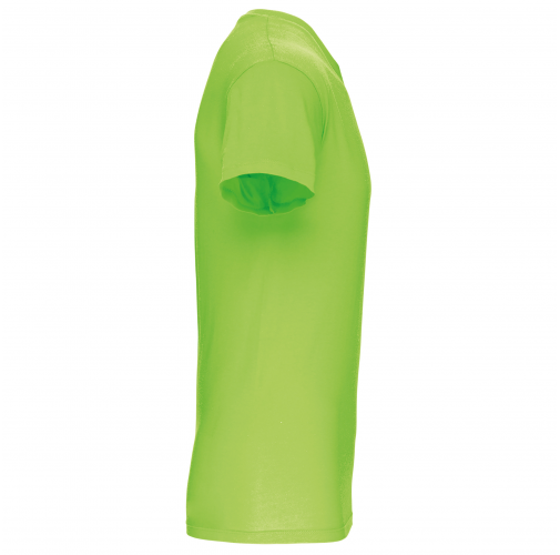 lime Camiseta BIO150 IC cuello de pico hombre