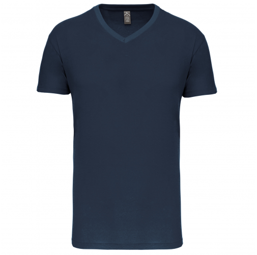 navy Camiseta BIO150 IC cuello de pico hombre
