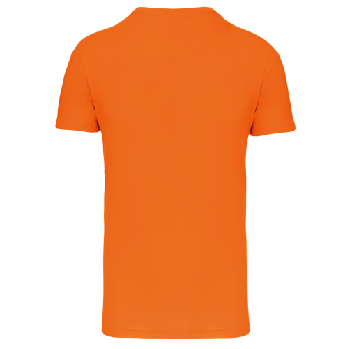 orange Camiseta BIO150 IC cuello de pico hombre