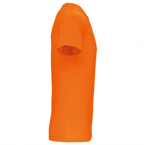 orange Camiseta BIO150 IC cuello de pico hombre