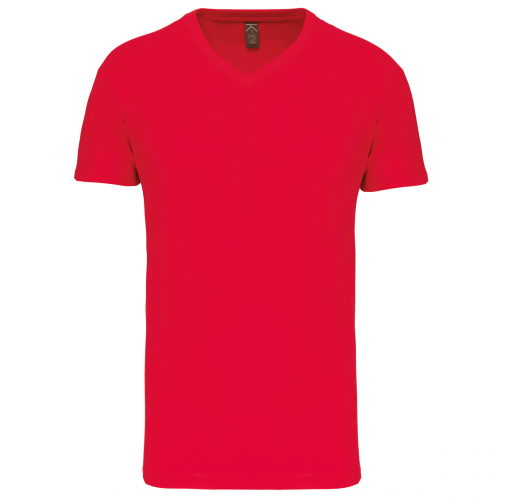 red Camiseta BIO150 IC cuello de pico hombre