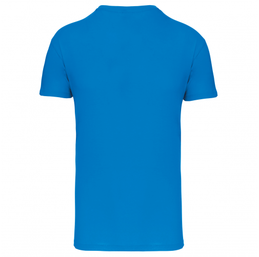 tropical blue Camiseta BIO150 IC cuello de pico hombre