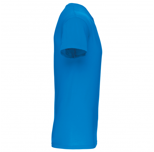 tropical blue Camiseta BIO150 IC cuello de pico hombre
