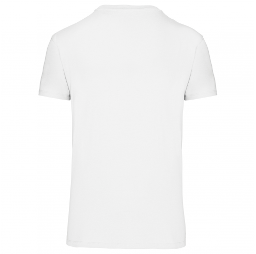 white Camiseta BIO150 IC cuello de pico hombre
