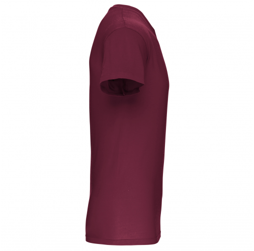 wine Camiseta BIO150 IC cuello de pico hombre