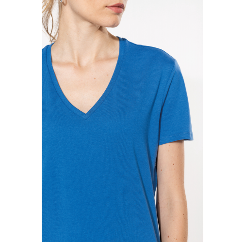 Camiseta BIO150 IC cuello de pico mujer