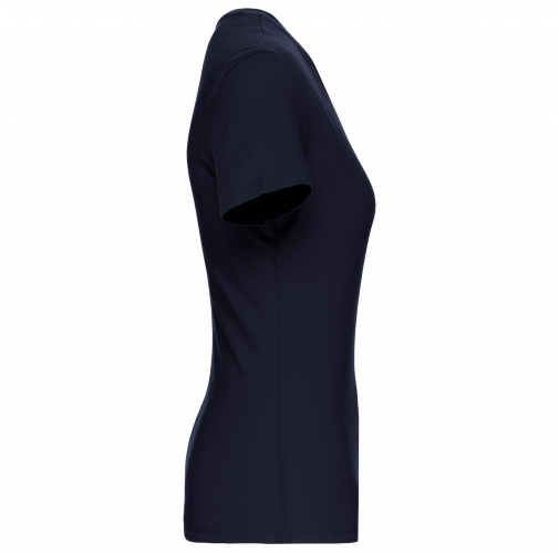 navy Camiseta BIO150 IC cuello de pico mujer