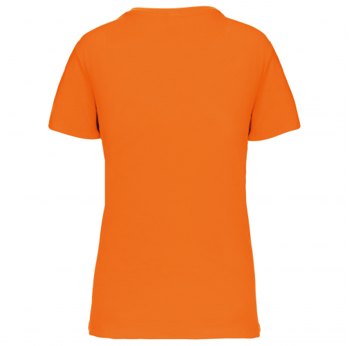 orange Camiseta BIO150 IC cuello de pico mujer