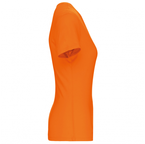 orange Camiseta BIO150 IC cuello de pico mujer