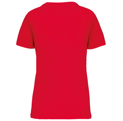 red Camiseta BIO150 IC cuello de pico mujer