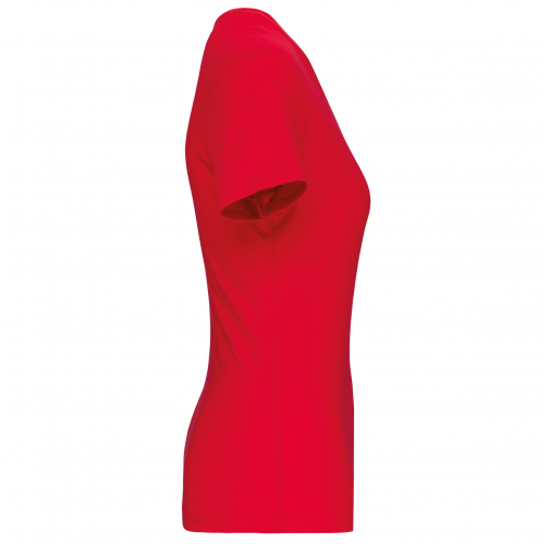 red Camiseta BIO150 IC cuello de pico mujer