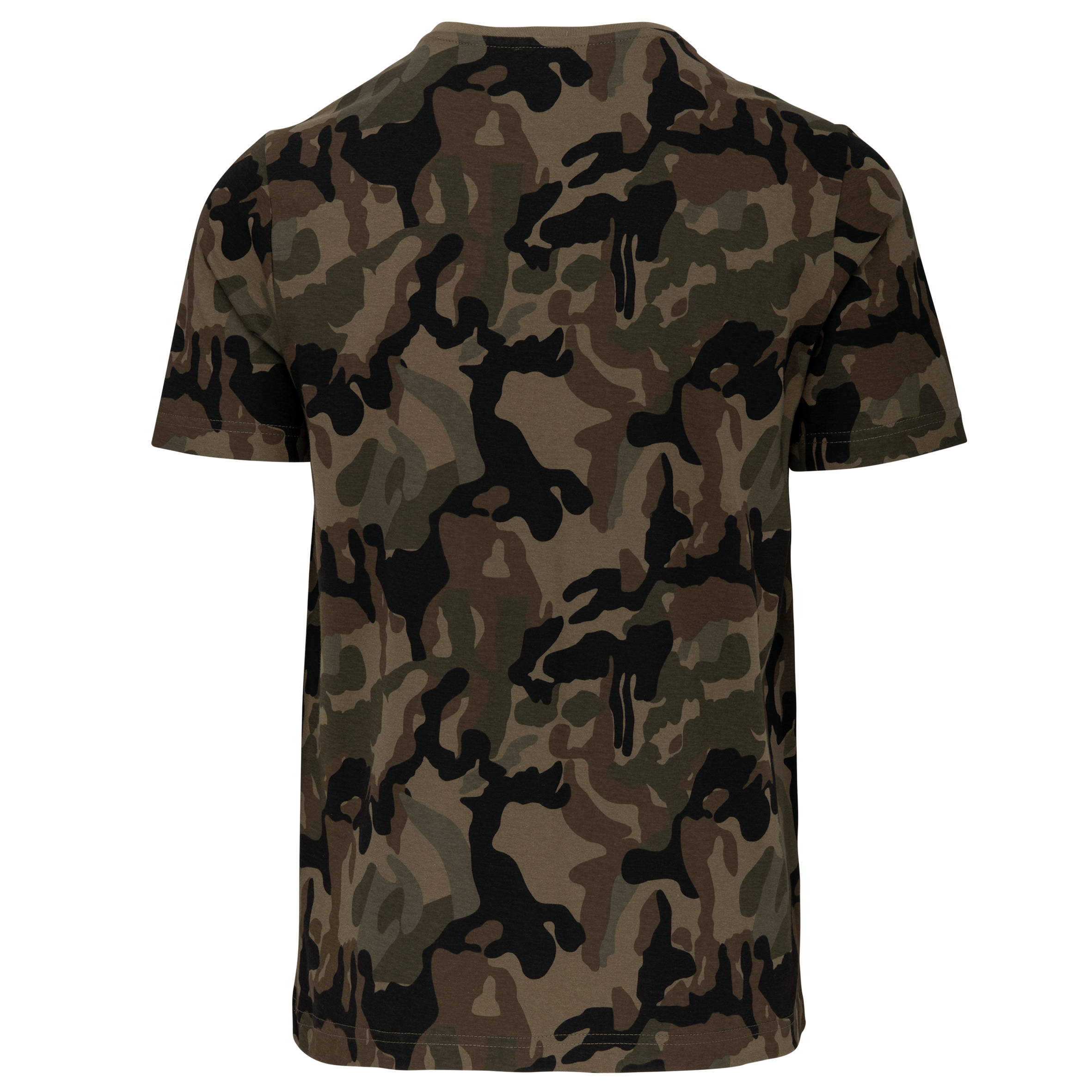 Camiseta camuflaje hombre