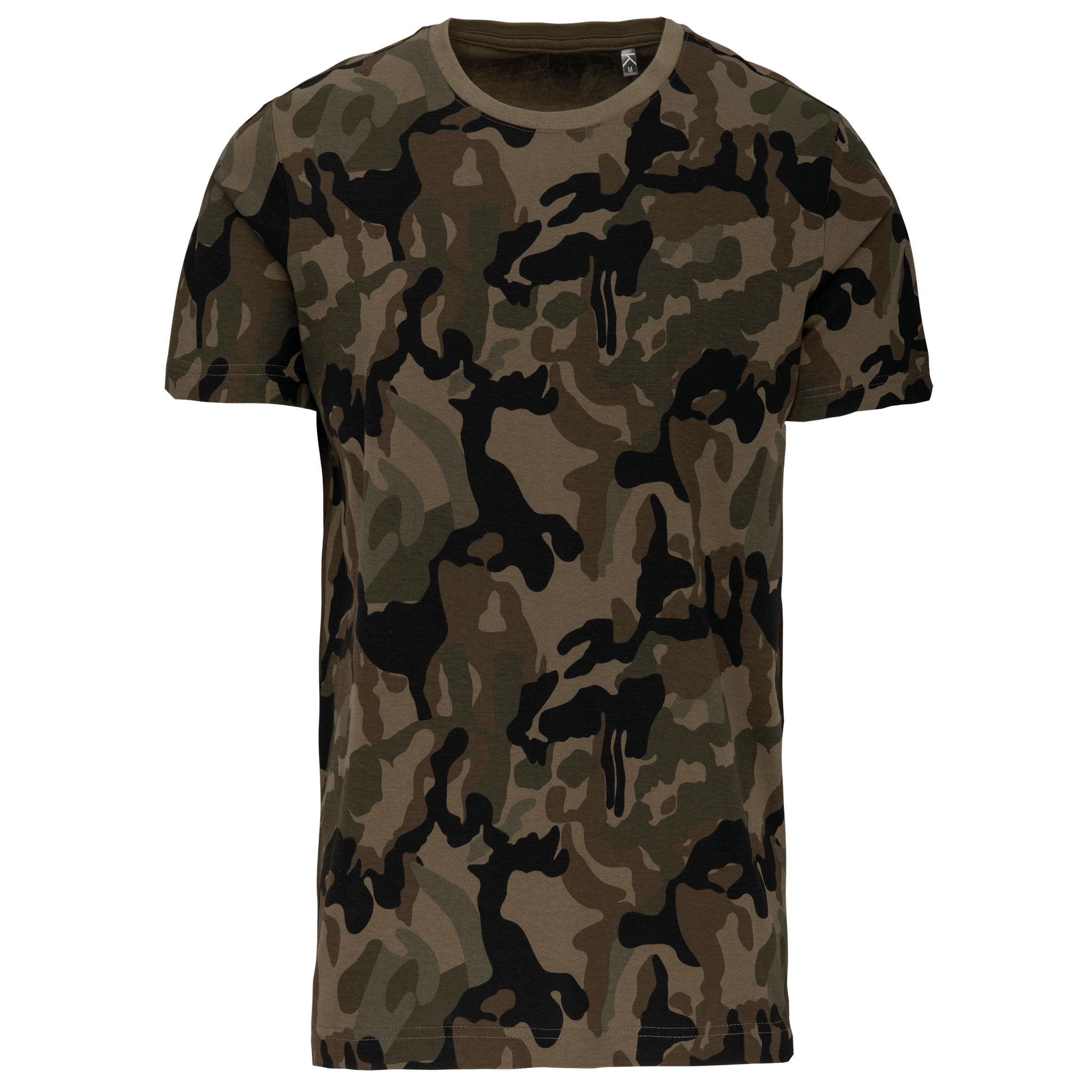 Camiseta camuflaje hombre