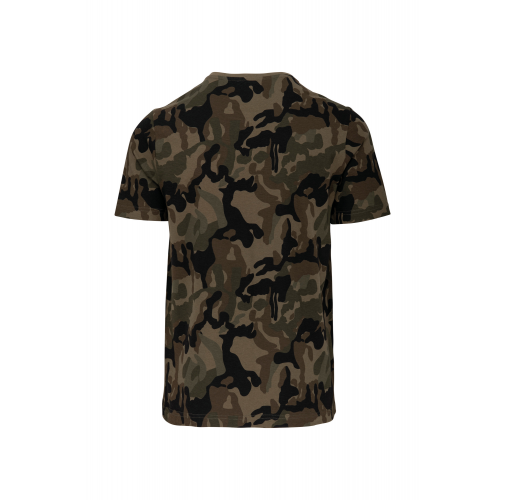 olive camouflage Camiseta camuflaje hombre