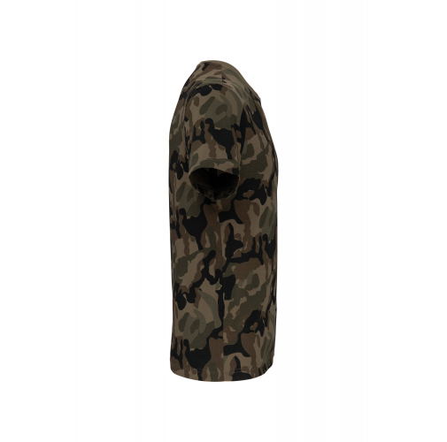 olive camouflage Camiseta camuflaje hombre