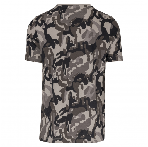grey camouflage Camiseta camuflaje hombre
