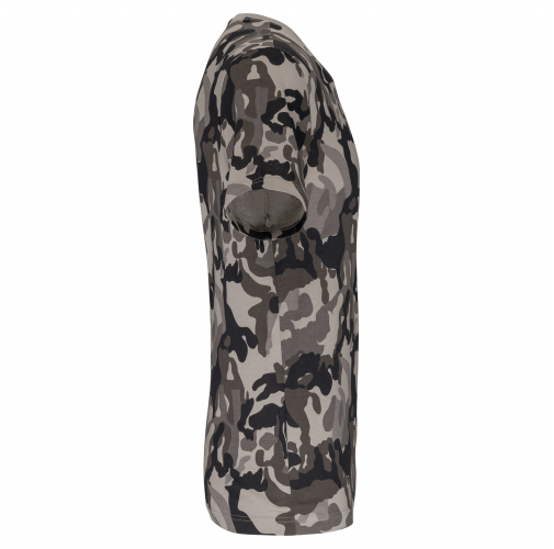 grey camouflage Camiseta camuflaje hombre