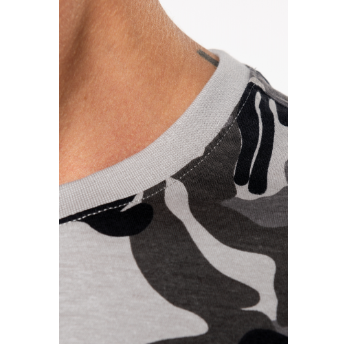 Camiseta camuflaje hombre