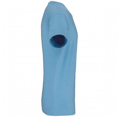 cloudy blue heather Camiseta Bio190 IC hombre