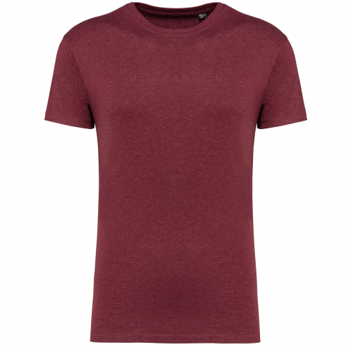wine heather Camiseta Bio190 IC hombre
