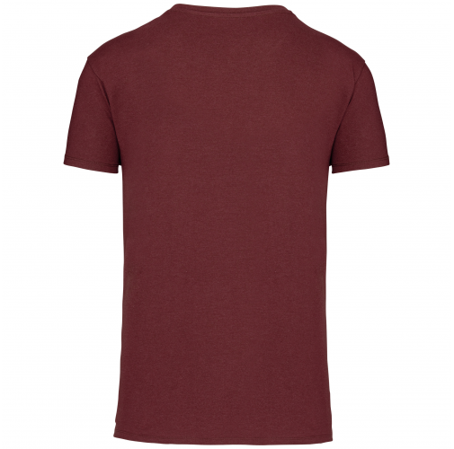 wine heather Camiseta Bio190 IC hombre