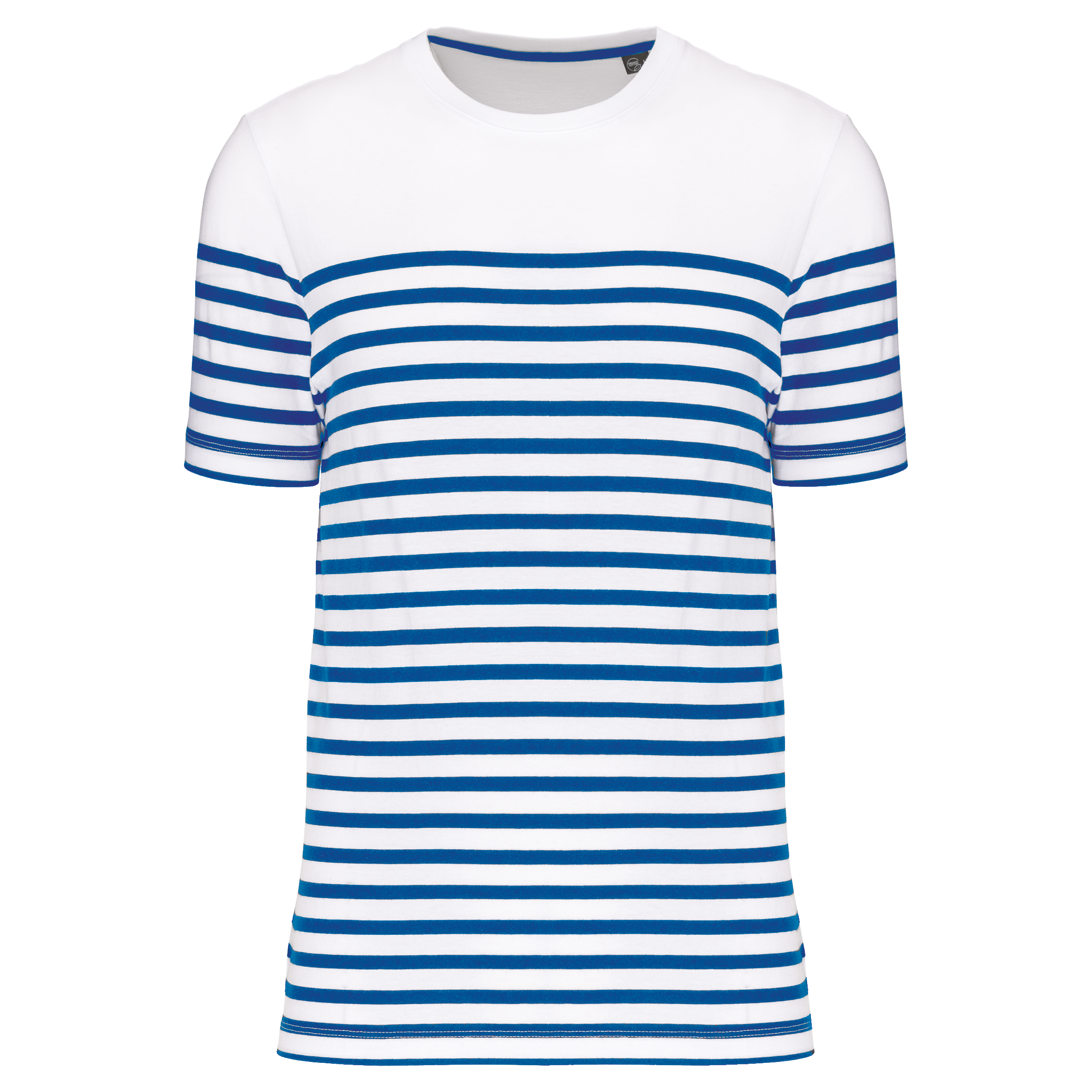 Camiseta marinera algodón orgánico hombre