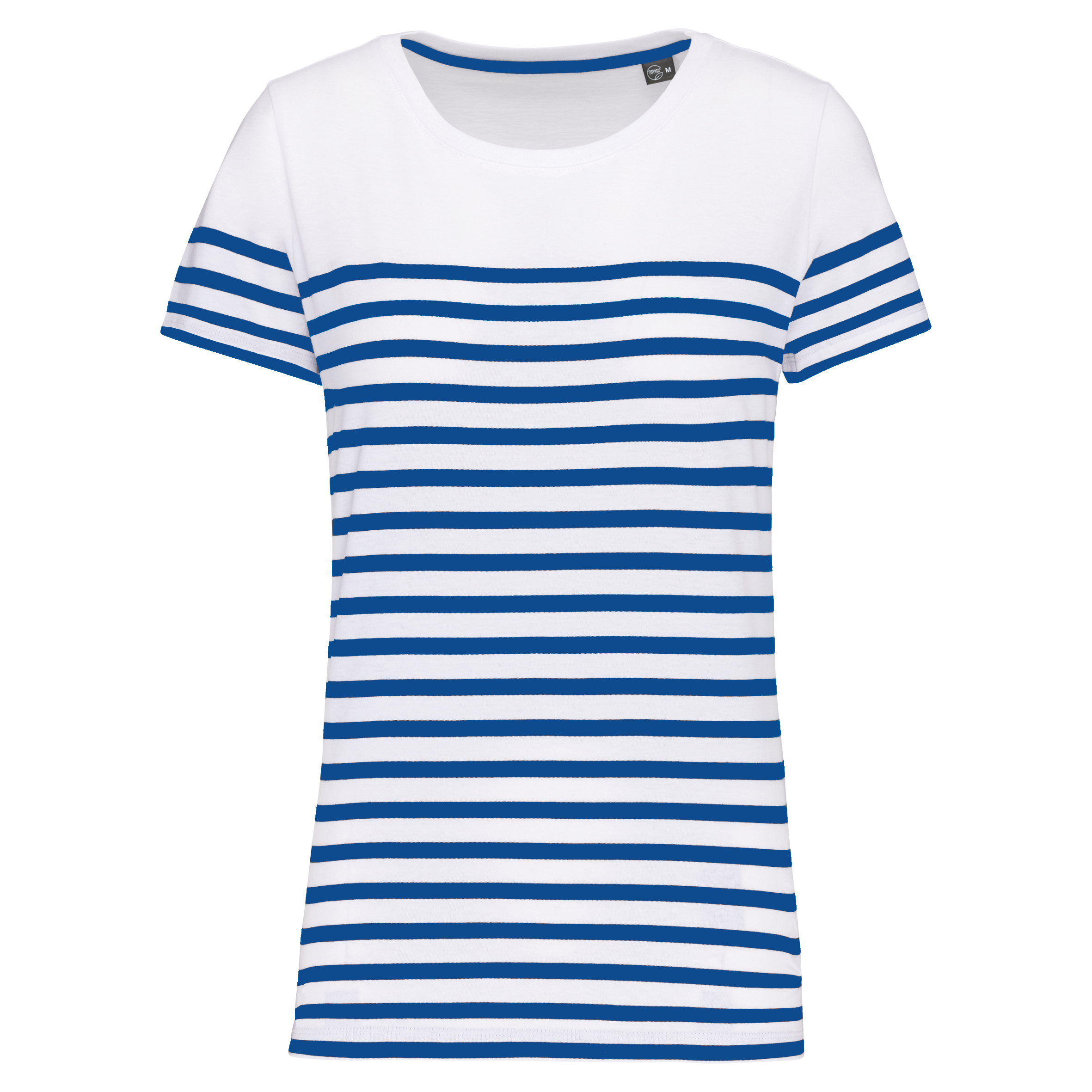Camiseta marinera algodón orgánico mujer