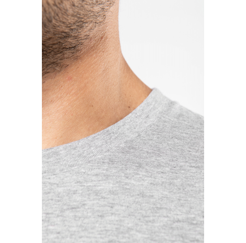 Camiseta cuello redondo y manga corta unisex