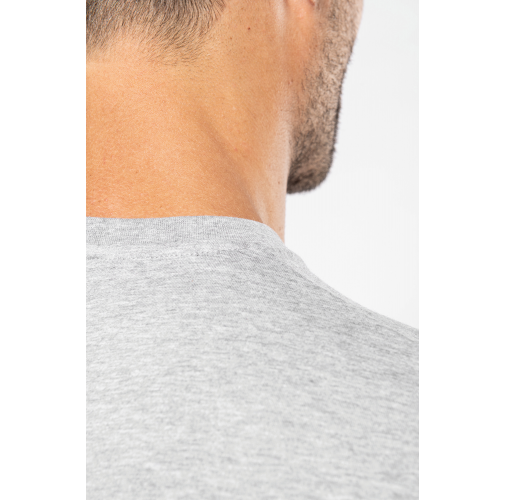 Camiseta cuello redondo y manga corta unisex