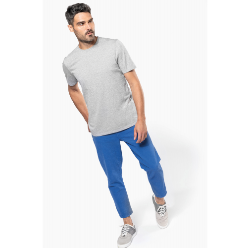 Camiseta cuello redondo y manga corta unisex