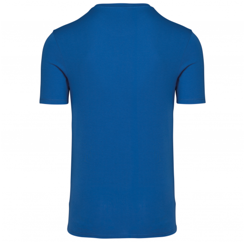 light royal blue Camiseta cuello redondo y manga corta unisex