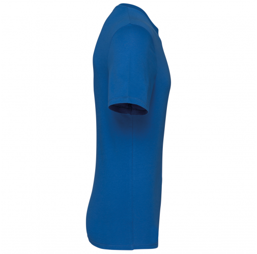 light royal blue Camiseta cuello redondo y manga corta unisex