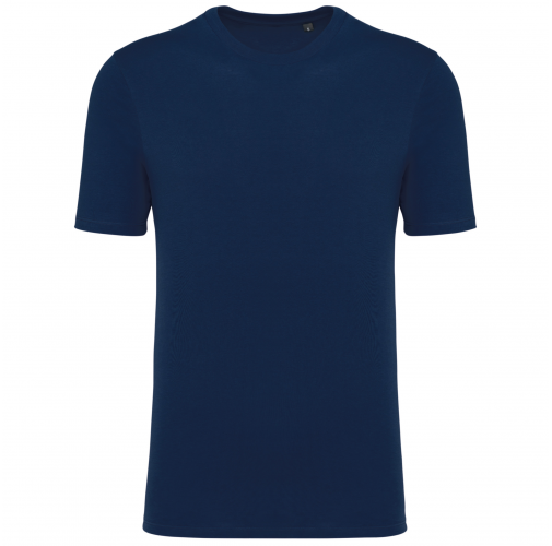 navy Camiseta cuello redondo y manga corta unisex