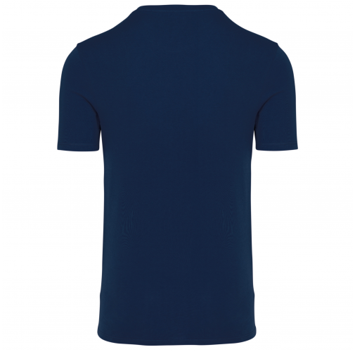 navy Camiseta cuello redondo y manga corta unisex