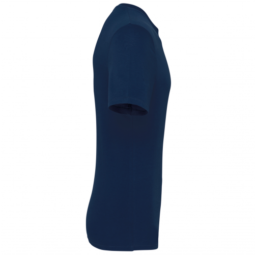 navy Camiseta cuello redondo y manga corta unisex