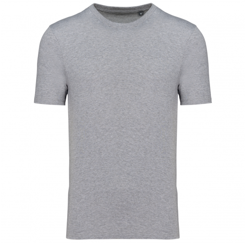 oxford grey Camiseta cuello redondo y manga corta unisex