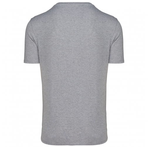 oxford grey Camiseta cuello redondo y manga corta unisex