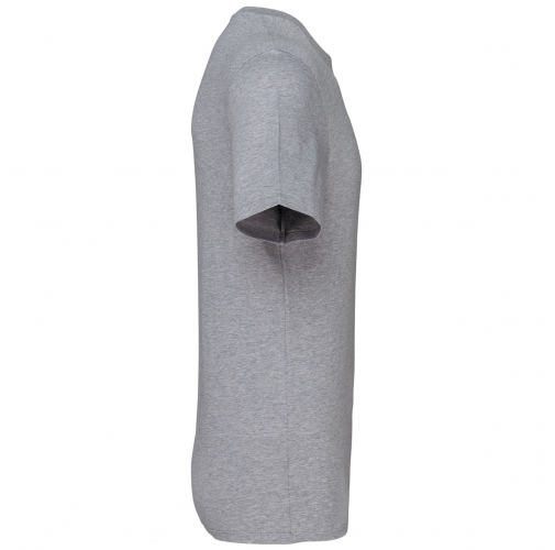 oxford grey Camiseta cuello redondo y manga corta unisex