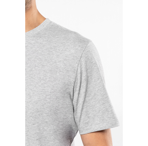 Camiseta cuello redondo y manga corta unisex