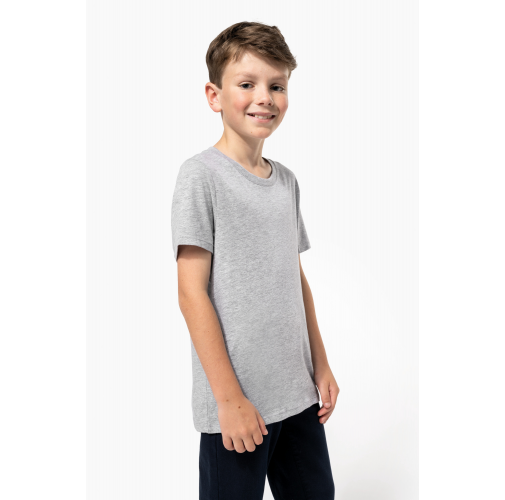 Camiseta cuello redondo infantil