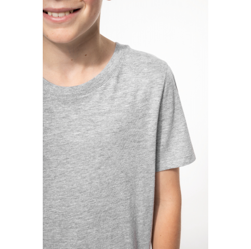 Camiseta cuello redondo infantil