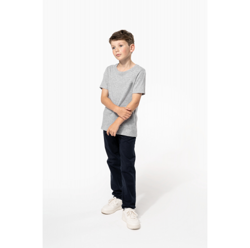 Camiseta cuello redondo infantil